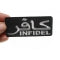 Infidel Patch - 4x1.75 inch