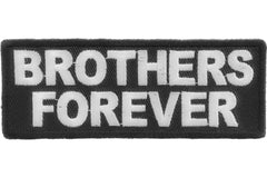 Brothers Forever Patch - 4x1.5 inch