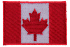 Canada Flag Patch Small - 3x2 inch