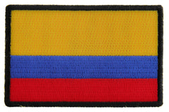 Colombia Flag Patch - 3x2 inch