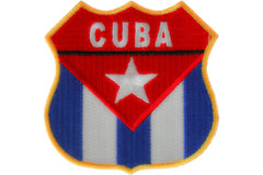 Cuba Shield Patch - 2.75x2.75 inch