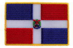 Dominican Republic Patch - 3x2 inch