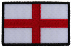 Flag Of England Patch - 3x2 inch