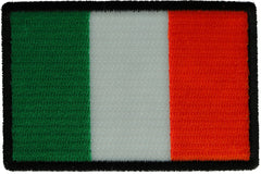 Irish Flag Patch - 3x2 inch