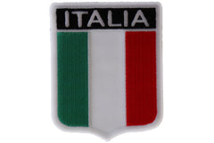 Italia Shield Patch - 2.5x3.25 inch