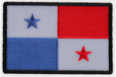 Panama Flag Patch - 3x2 inch