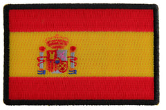 Spanish Flag Patch - 3x2 inch