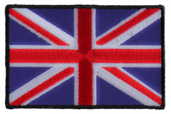 United Kingdom Flag Patch - 3x2 inch