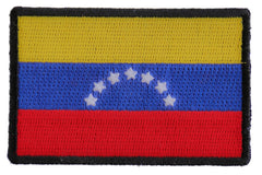 Venezuela Flag Patch - 3x2 inch