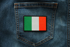 Irish Flag Patch - 3x2 inch