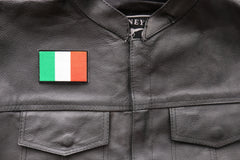 Irish Flag Patch - 3x2 inch