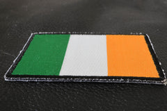 Irish Flag Patch - 3x2 inch