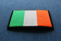 Irish Flag Patch - 3x2 inch