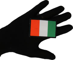 Irish Flag Patch - 3x2 inch