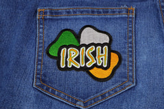 Irish Patch - 4x3 inch