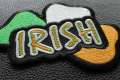 Irish Patch - 4x3 inch