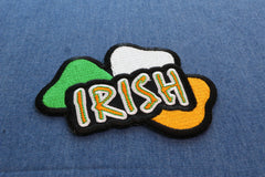 Irish Patch - 4x3 inch