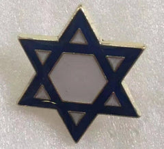 Israel Star of David Lapel Pin