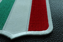 Italia Shield Patch - 2.5x3.25 inch