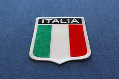 Italia Shield Patch - 2.5x3.25 inch