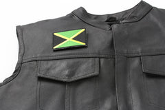 Jamaican Flag Small Patch - 3x2.5 inch