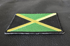 Jamaican Flag Small Patch - 3x2.5 inch