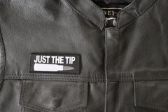 Just The Tip Bullet Patch - 4x1.5 inch