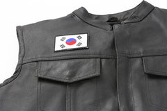 Korean Flag Patch - 3x2 inch