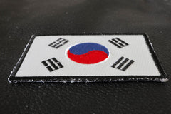 Korean Flag Patch - 3x2 inch