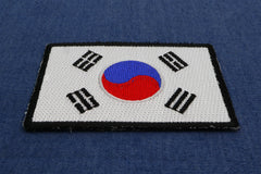 Korean Flag Patch - 3x2 inch