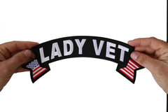 Lady Vet Patch - 11x4.5 inch