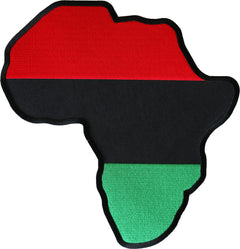 Africa Patch - 9.5x10 inch