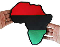 Africa Patch - 9.5x10 inch