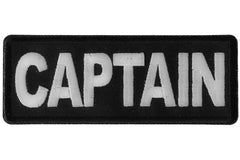 Captain Patch - 4x1.5 inch