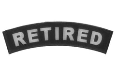 Retired Patch - 6x1.5 inch