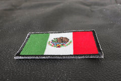 Mexico Flag 2.5 Inch Patch - 2.5x1.5 inch