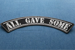 All Gave Some Patch - 12x2.5 inch