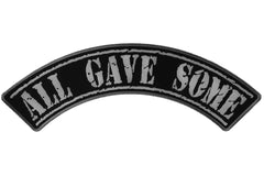 All Gave Some Patch - 12x2.5 inch