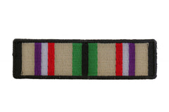 Desert Storm Campaign Ribbon Patch - 4x1 inch