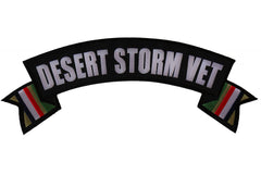 Desert Storm Vet Patch - 4.5x11 inch