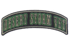 Desert Storm Vet Rocker Small Patch - 3.75x1.5 inch