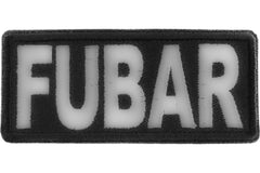 FUBAR Patch Patch - 3.5x1.5 inch