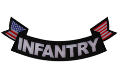 Infantry Patch - 11x4 inch