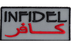 Infidel Patch Over Desert Sand - 4x1.75 inch