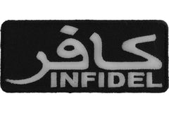 Infidel Patch - 4x1.75 inch