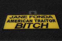 Jane Fonda American Traitor Bitch Patch - 5.5x2.25 inch