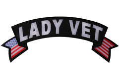 Lady Vet Patch - 11x4.5 inch