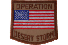 Operation Desert Storm Patch - 3x3 inch