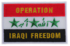 Operation Iraq Freedom Patch - 3x2 inch