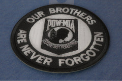 Our Brothers Are Never Forgotten Patch Small - 3x3 inch